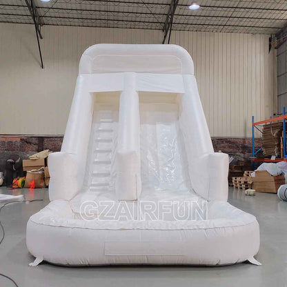 17ft inflatable white water slide