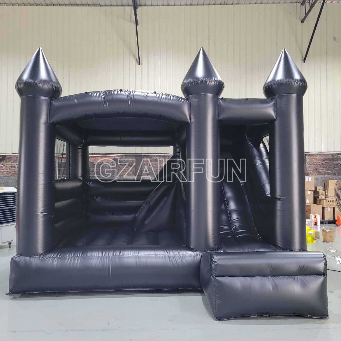 Black Bounce Combo With Slide For Halloween Party