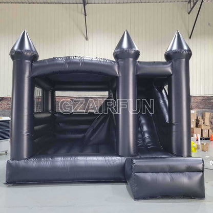 Black Bounce Combo With Slide For Halloween Party