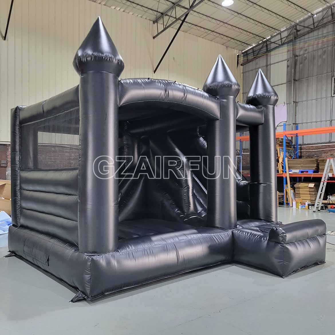 Black Bounce Combo With Slide For Halloween Party