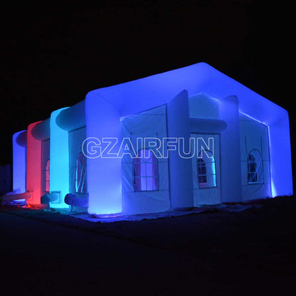 Outdoor Blow Up Marquee Tent Windows Church for Party
