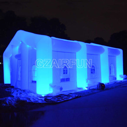 Outdoor Blow Up Marquee Tent Windows Church for Party