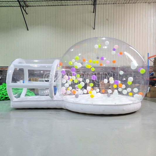 Inflatable bouncer bubble dome for kids party