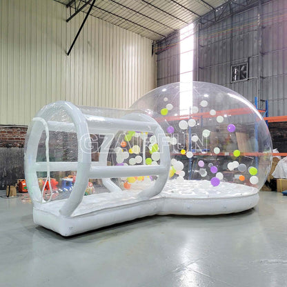 Inflatable bouncer bubble dome for kids party