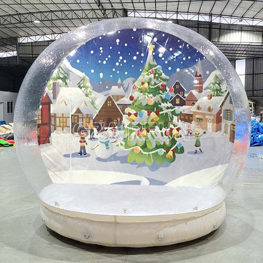 Snow Globe Inflatable Bubble Tent