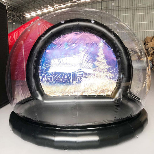 Advertising Transparent Bubble Dome Customized Backdrop Snow Globe