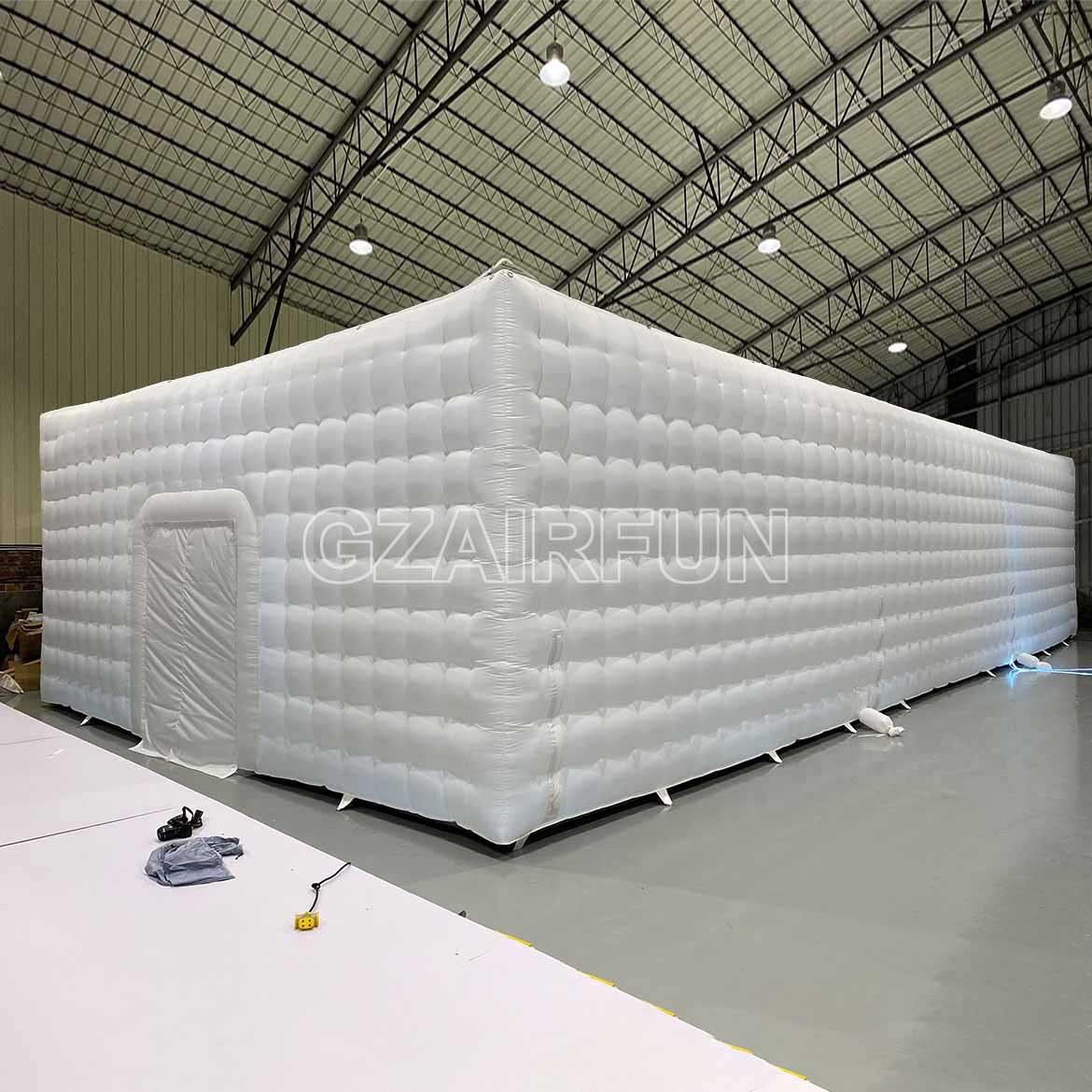 Huge Party Inflatable Blow Up Lighting Nightclub Tent