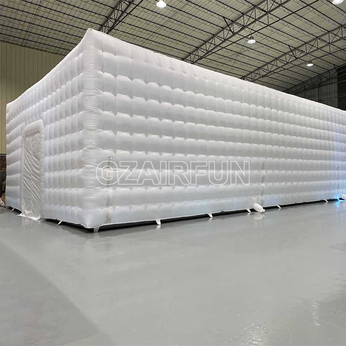 Huge Party Inflatable Blow Up Lighting Nightclub Tent