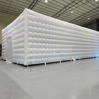Huge Party Inflatable Blow Up Lighting Nightclub Tent
