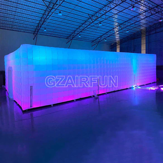 Huge Party Inflatable Blow Up Lighting Nightclub Tent
