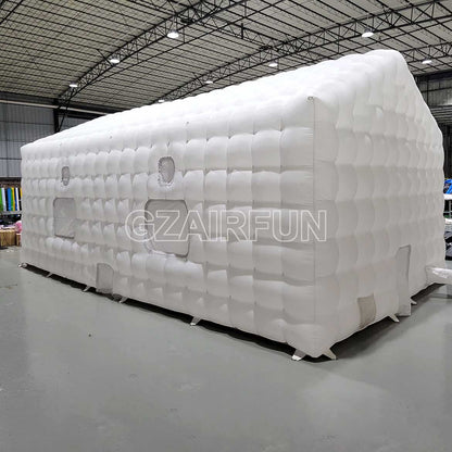 White Color Nightclub Party Tent With Disco Ball